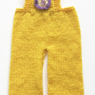 Dolls clothes knitting pattern to fit 46cm (18 inch) dolls - 19098