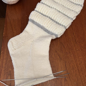Slouch socks