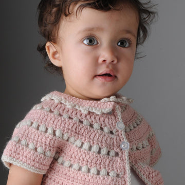 Nine Yummy Crochet Baby Designs