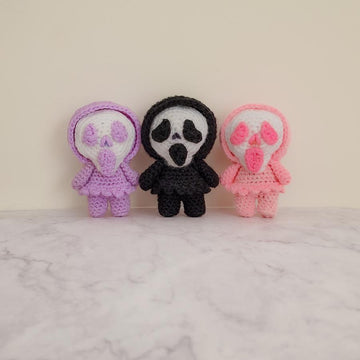 Mini Scream Ghostface