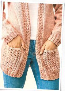 Lace Pocket Cardigan