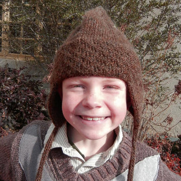 Wood Sprite, Snow Sprite Hat - Child