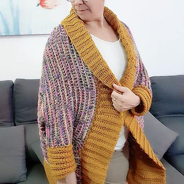 Warm Hug Shrug