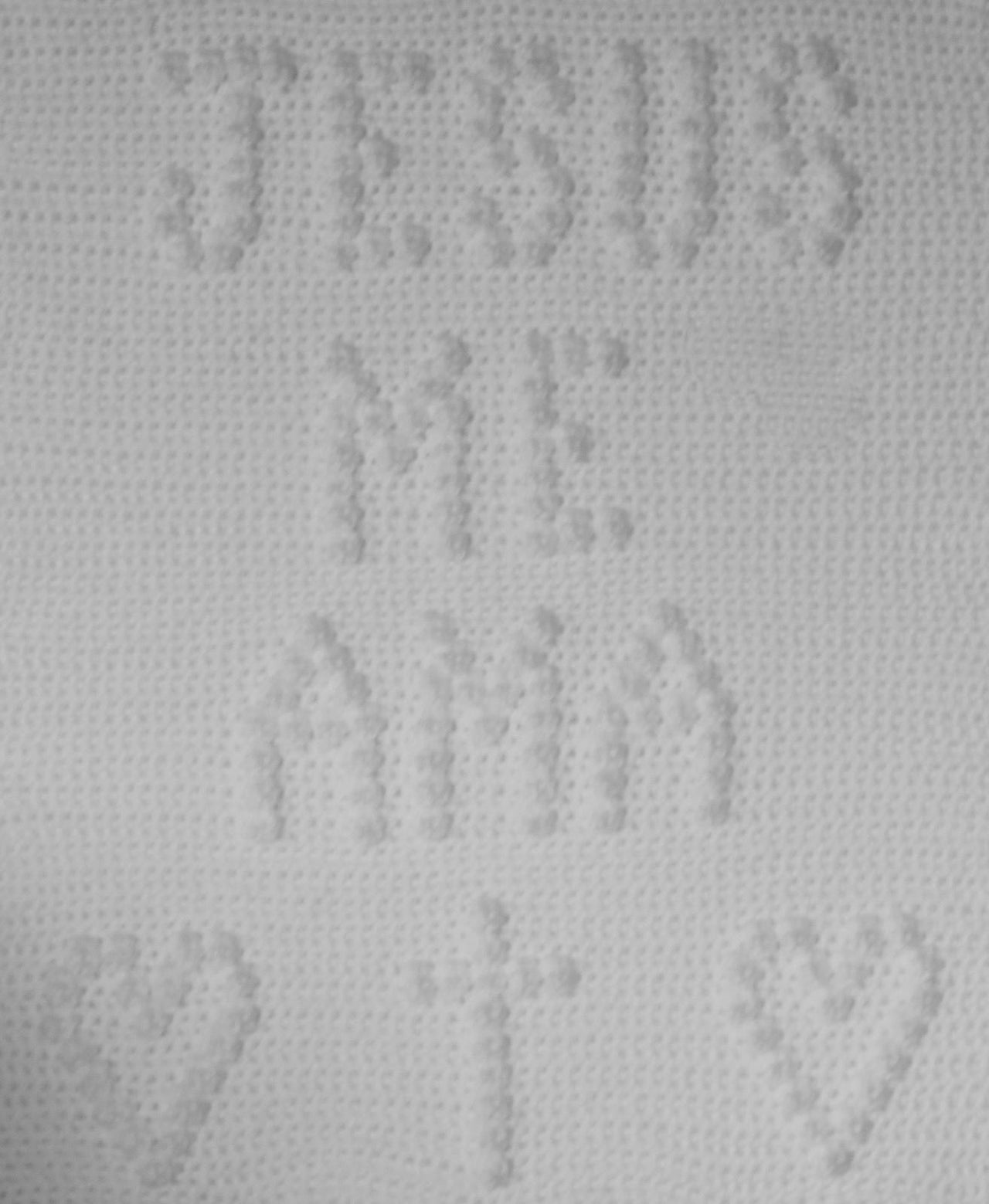 Jesus Me Ama Baby Blanket