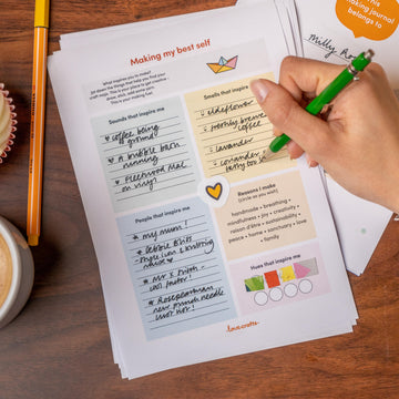My Making Journal - Free Printable