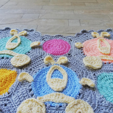 Cinderella carriage blanket