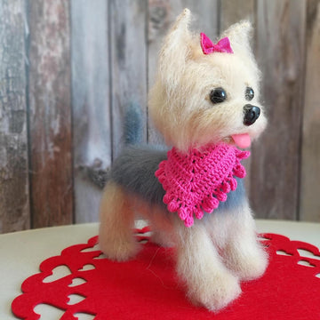 Amigurumi Yorkshire Terrier, Yorkie
