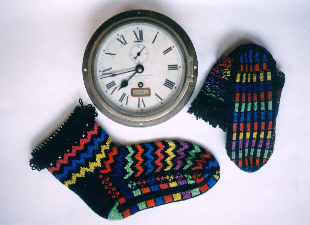 Zig Zag Socks