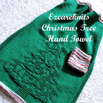 Christmas Tree Hand Towel