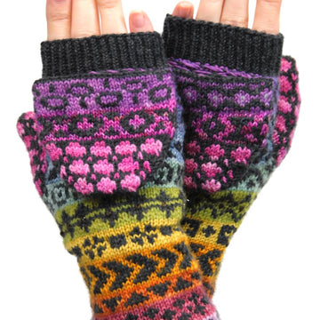 Fair Isle Mitten MKALendar