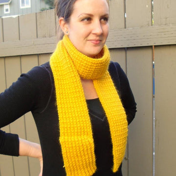 Secret compartment scarf