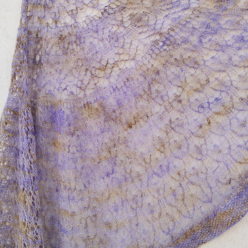 Jacaranda Shawl