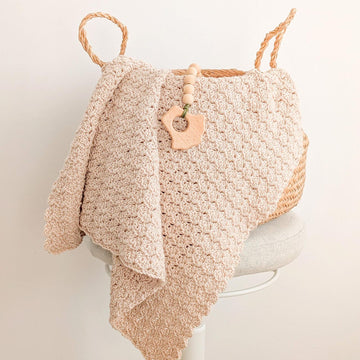 The Willow Baby Blanket