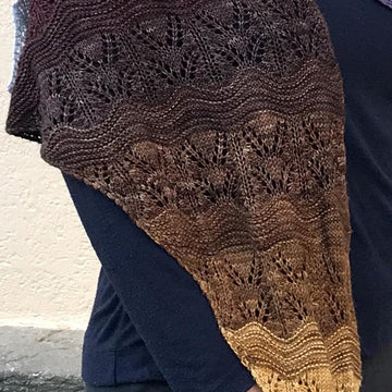 Harvest Advent Shawl