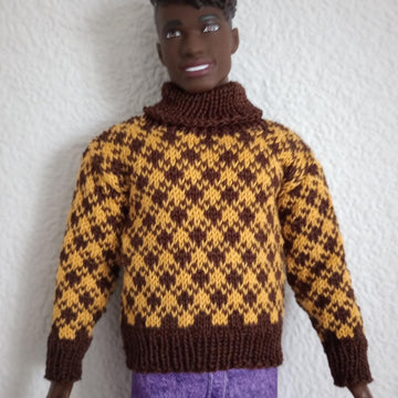 1:6th scale Quentin Sweater