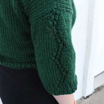Iris Cropped Sweater