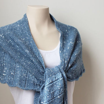 Tweedy Shawl