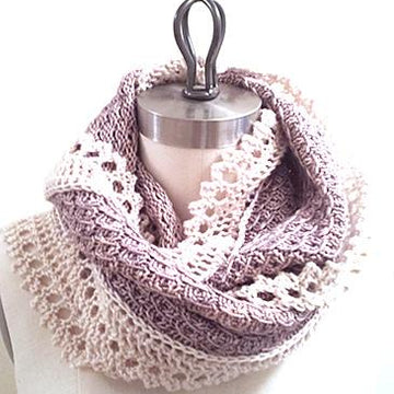 Cosmopolitan Frill Cowl