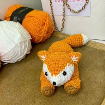 Little Fox Keychain Holder
