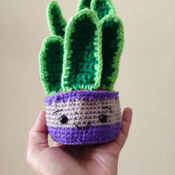 Sansevieria amigurumi