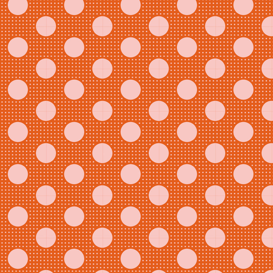 Tilda Medium Dots Ginger