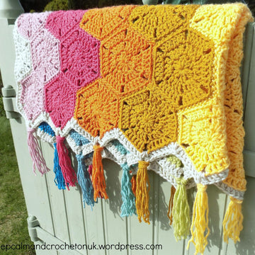 Harmonious Hexagons Quilt