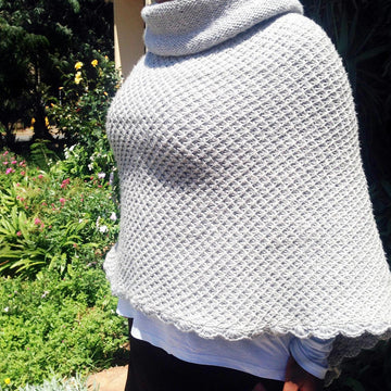 Warm & Toasty Poncho