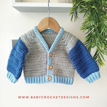 Colour Block Cardigan