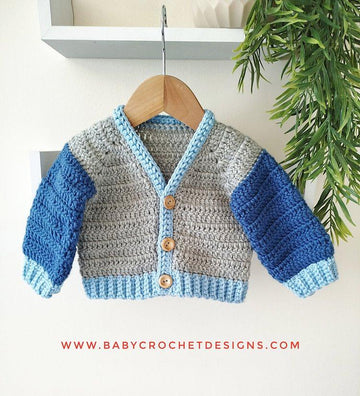 Colour Block Cardigan