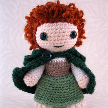 Halfling - Fantasy Amigurumi Pattern