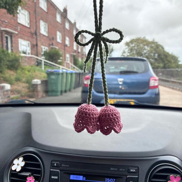 Lily Of The Valley Car Hanger