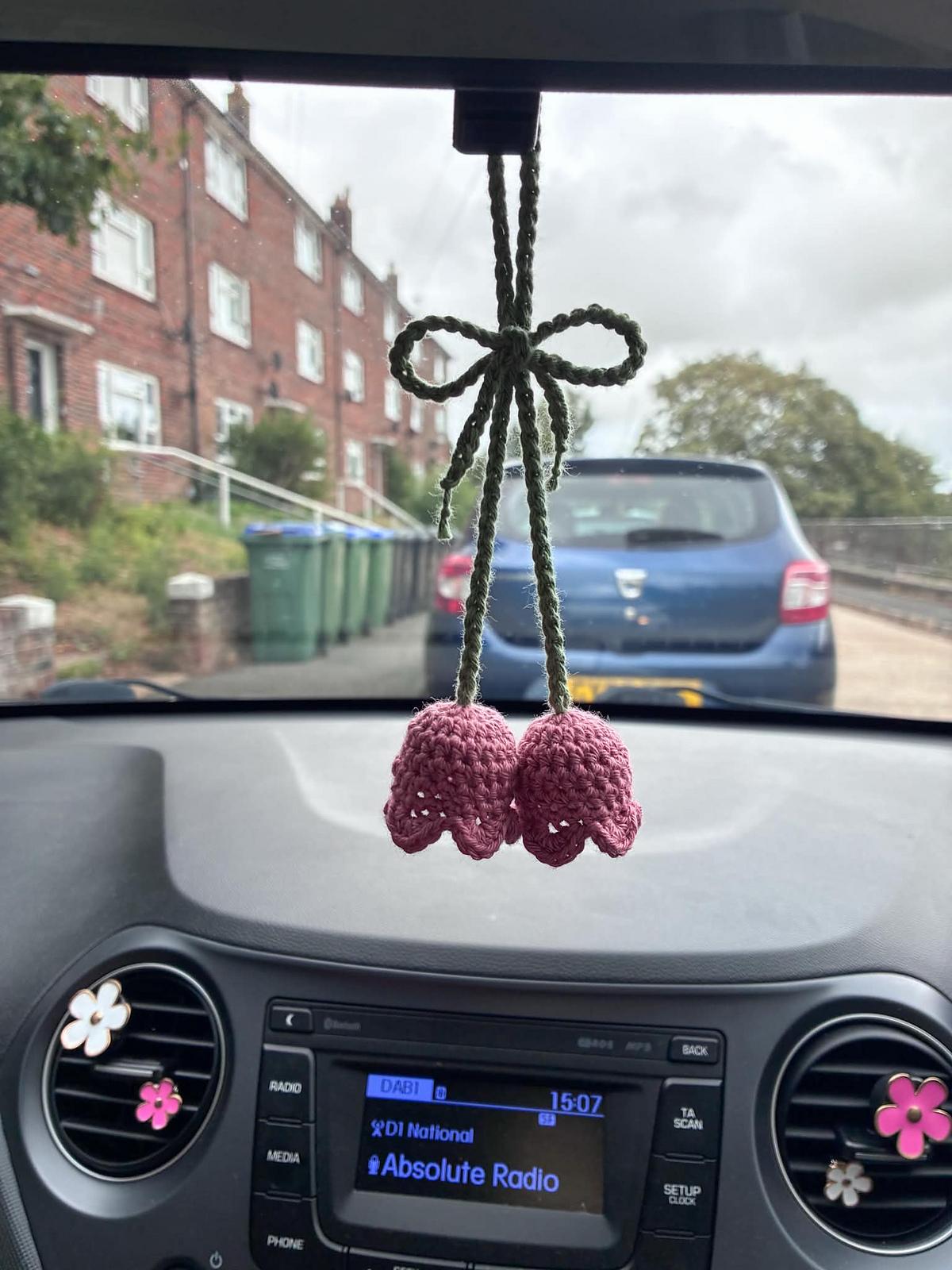 Lily Of The Valley Car Hanger