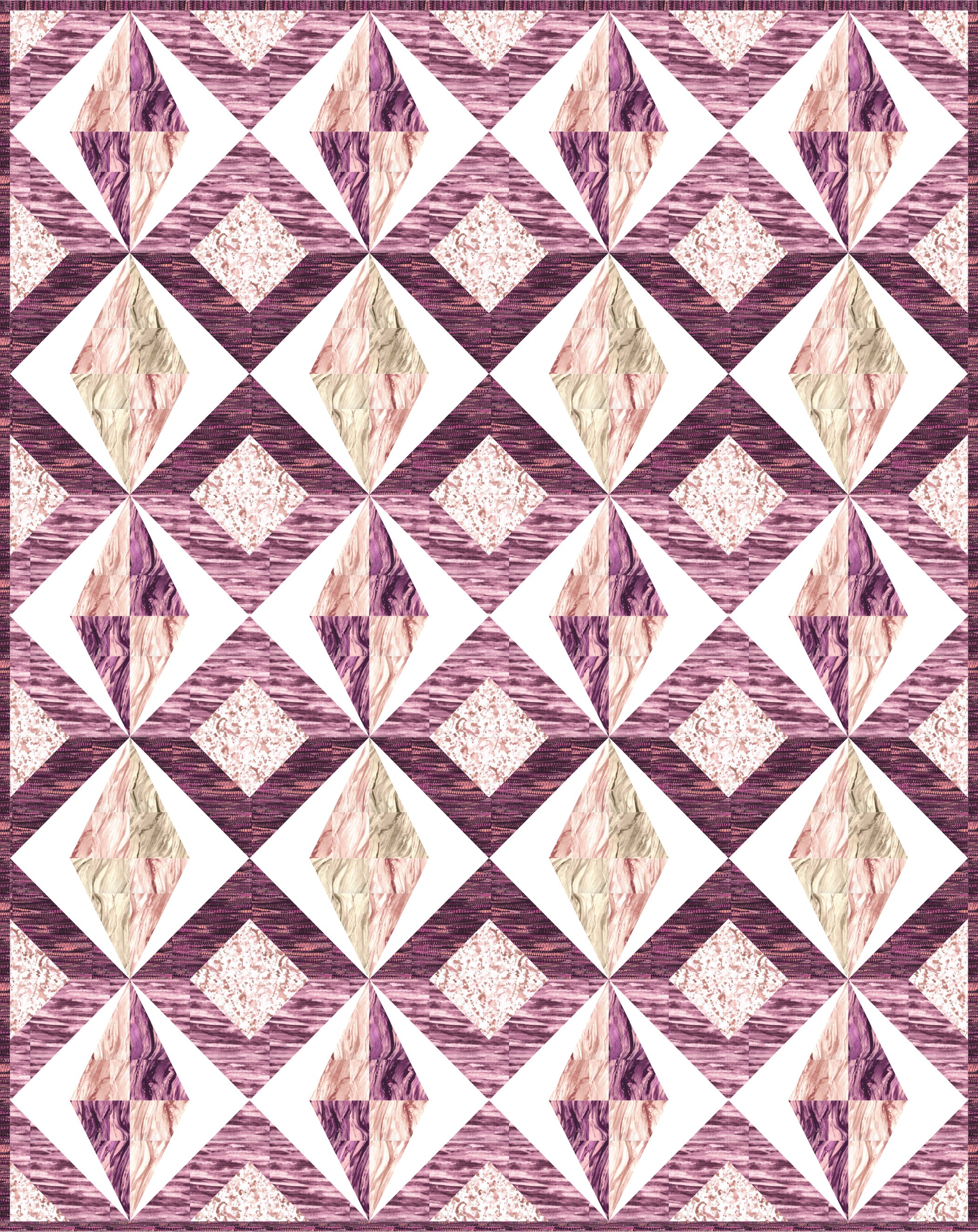 Michael Miller Fabrics Jewels - Downloadable PDF