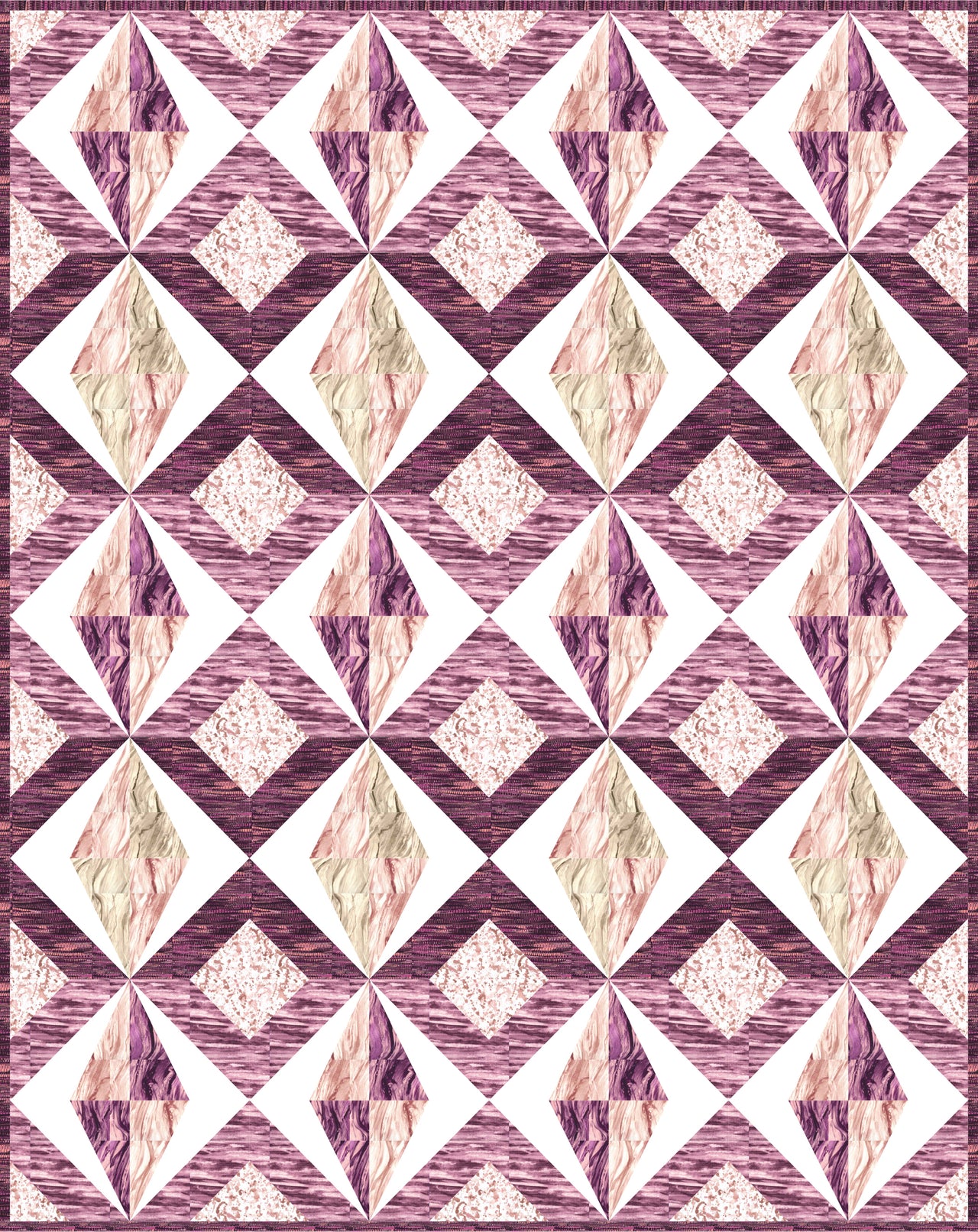 Michael Miller Fabrics Jewels - Downloadable PDF