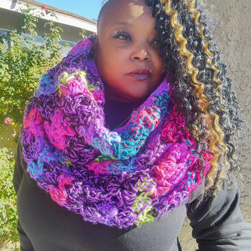 Neon Medley Super Scarf