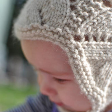 Crooked Little Baby Bonnet