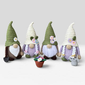 Spring Gardening Gnome