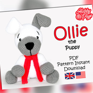 Amigurumi Ollie the Puppy