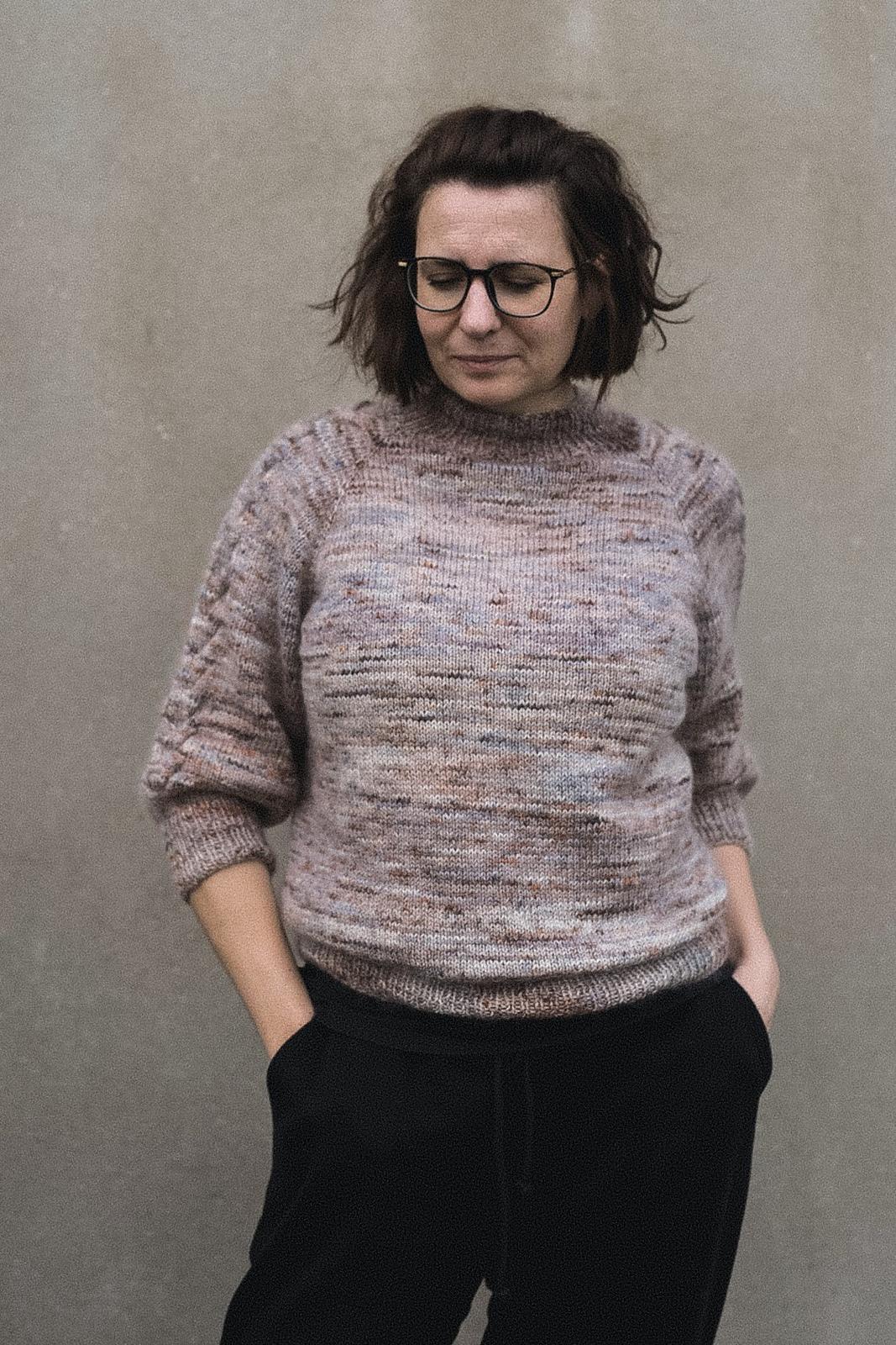 Skein sweater
