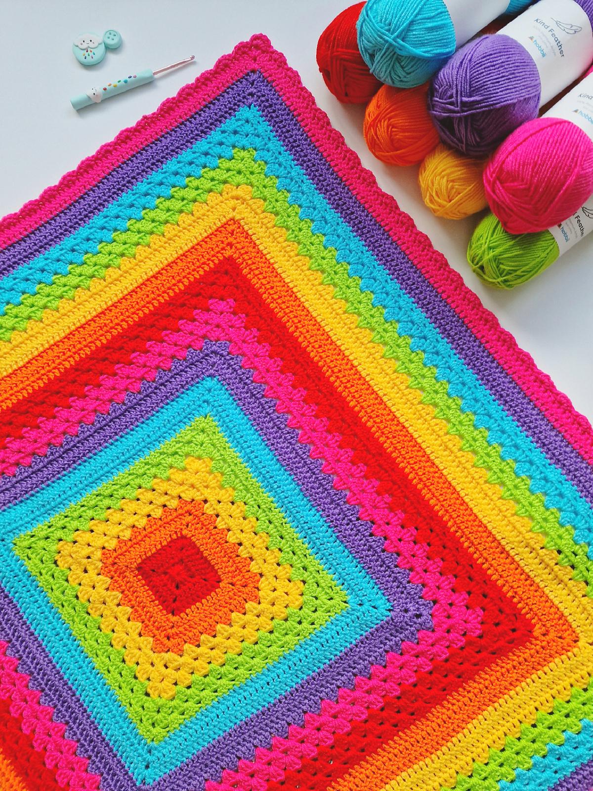 Granny's Gone Rogue Blanket