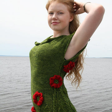 Poppies in Bloom Dress