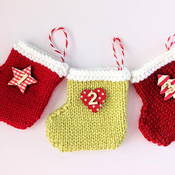 Pretty Little Christmas Stockings