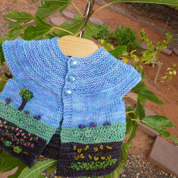 Garden Party Cardigan Sweater