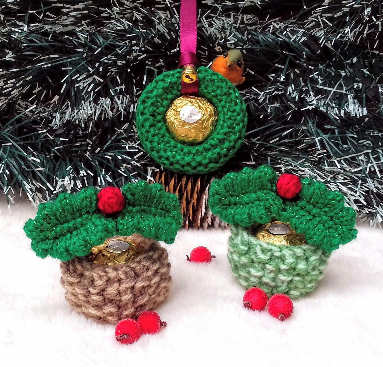 Christmas Ferrero Rocher Covers