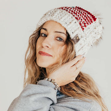 America Proud Slouchy Beanie