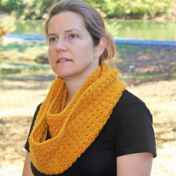 Pure and Simple Infinity Scarf