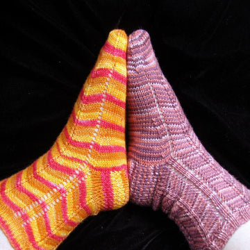 Traffic Island Socks