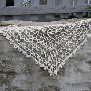 Windowbox Shawl