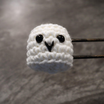 Marshmallow Food Amigurumi