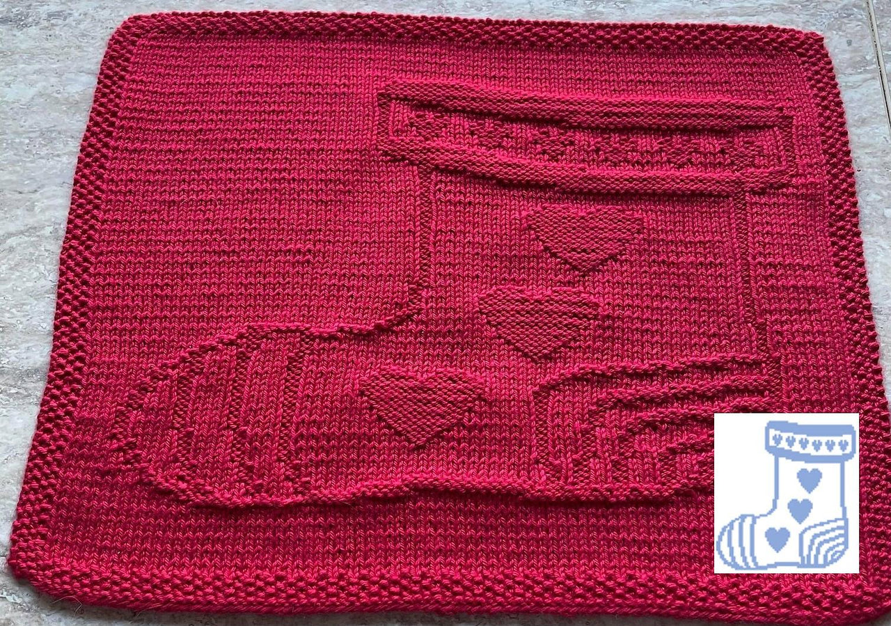 12 2020 Julesok, Christmas Stocking